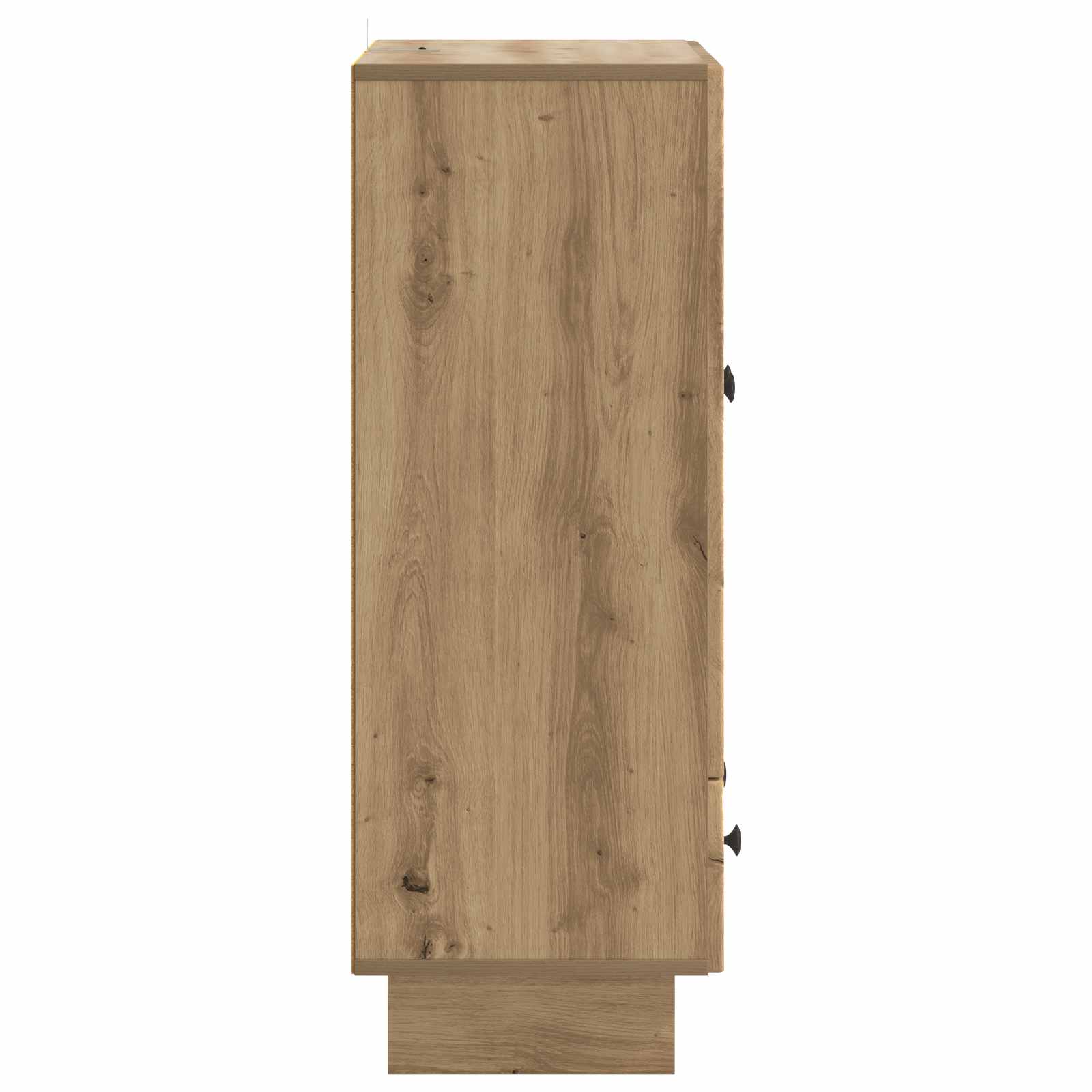 Aparador Roble Artesanal 66 x 34,5 x 95 cm Madera de ingeniería