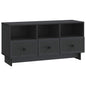 Mueble de TV Brillante 102 x 34,5 x 50 cm Madera de Ingeniería