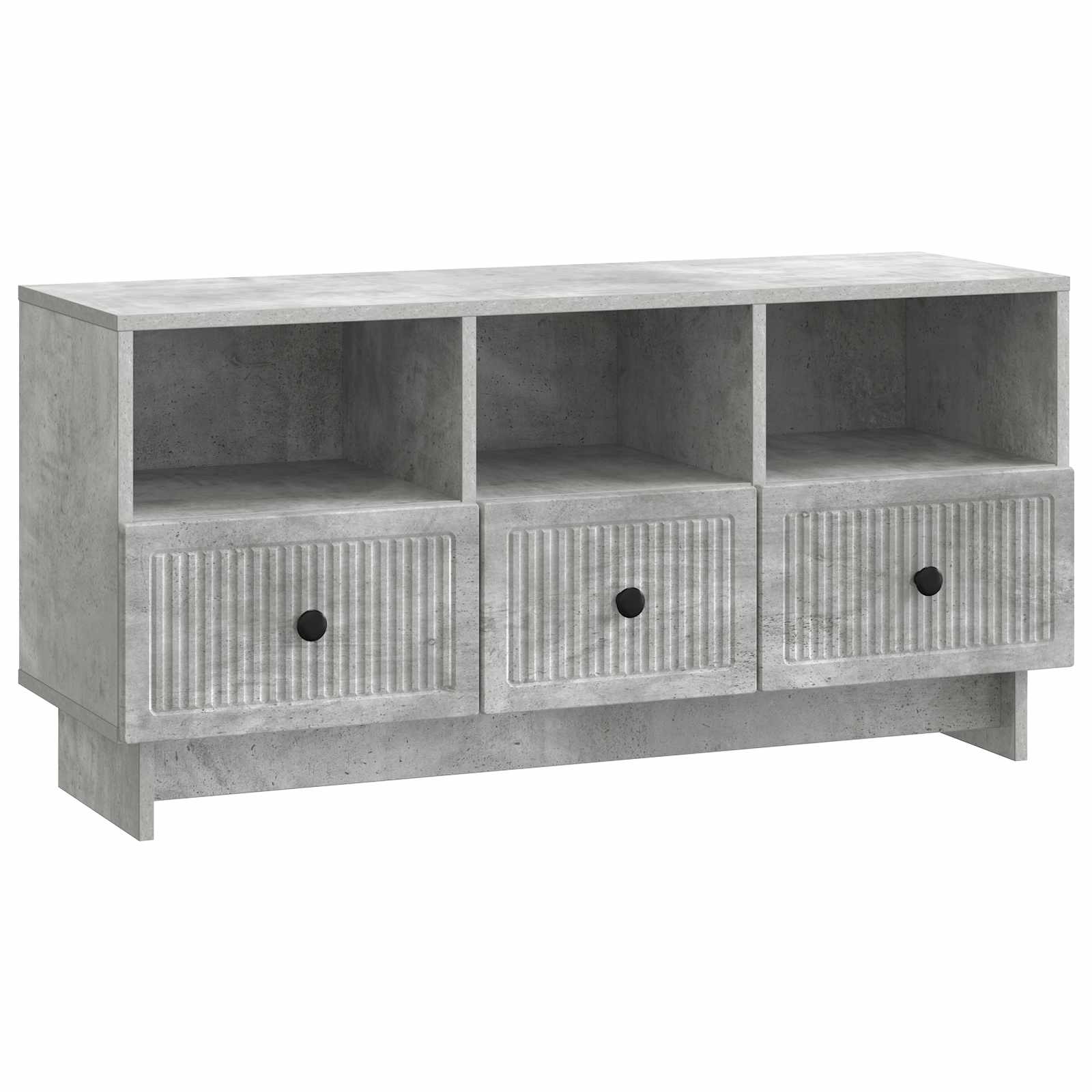 Mueble de TV Brillante 102 x 34,5 x 50 cm Madera de Ingeniería