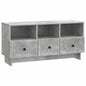 Mueble de TV Brillante 102 x 34,5 x 50 cm Madera de Ingeniería