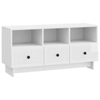 Mueble de TV Brillante 102 x 34,5 x 50 cm Madera de Ingeniería