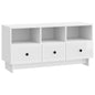Mueble de TV Brillante 102 x 34,5 x 50 cm Madera de Ingeniería