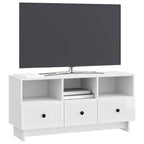 Mueble de TV Brillante 102 x 34,5 x 50 cm Madera de Ingeniería