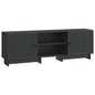 Mueble de TV Alto Brillo 150 x 31 x 50 cm Madera de ingeniería