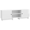 Mueble de TV Alto Brillo 150 x 31 x 50 cm Madera de ingeniería