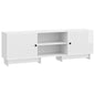 Mueble de TV Alto Brillo 150 x 31 x 50 cm Madera de ingeniería