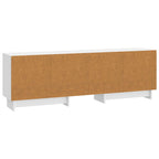 Mueble de TV Alto Brillo 150 x 31 x 50 cm Madera de ingeniería