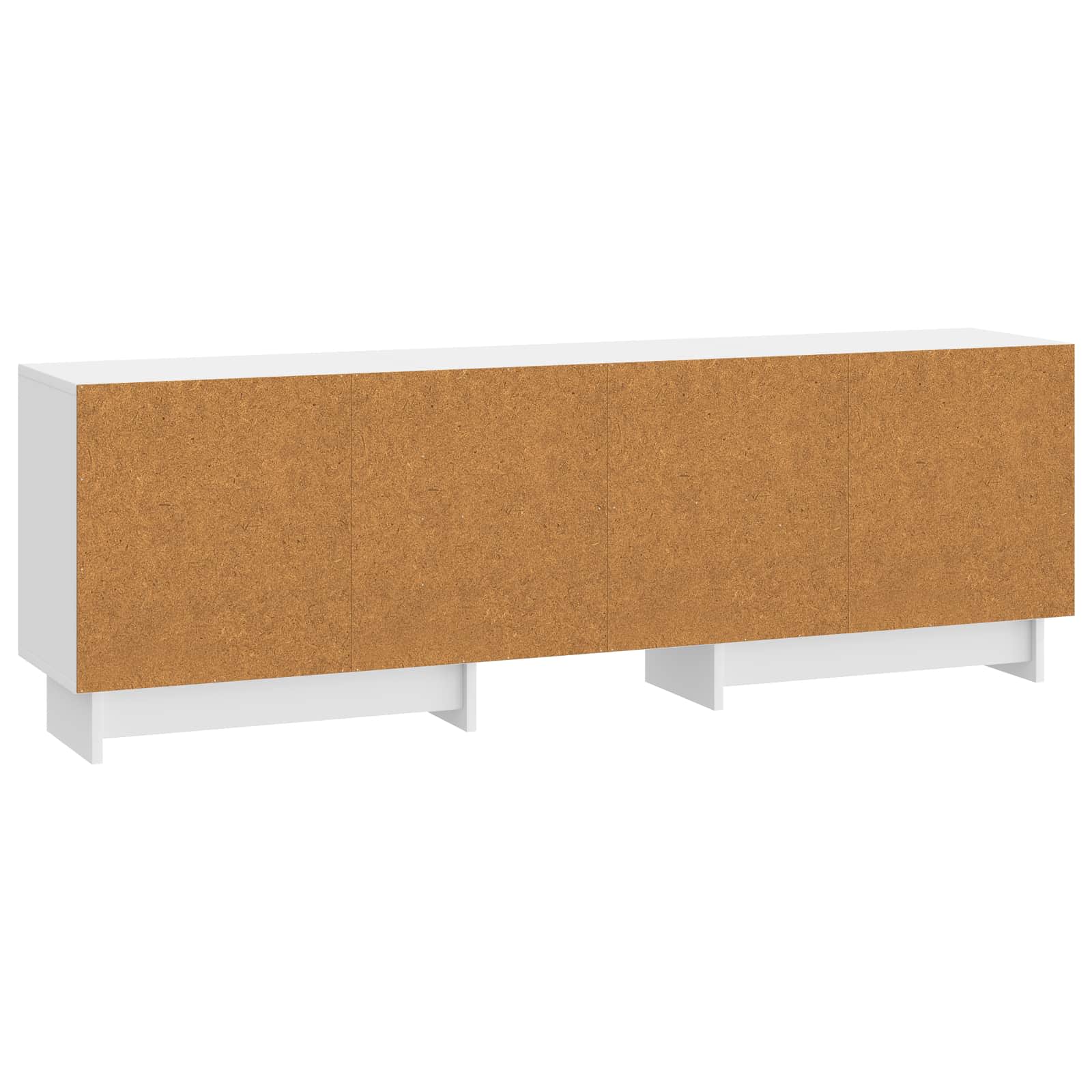 Mueble de TV Alto Brillo 150 x 31 x 50 cm Madera de ingeniería