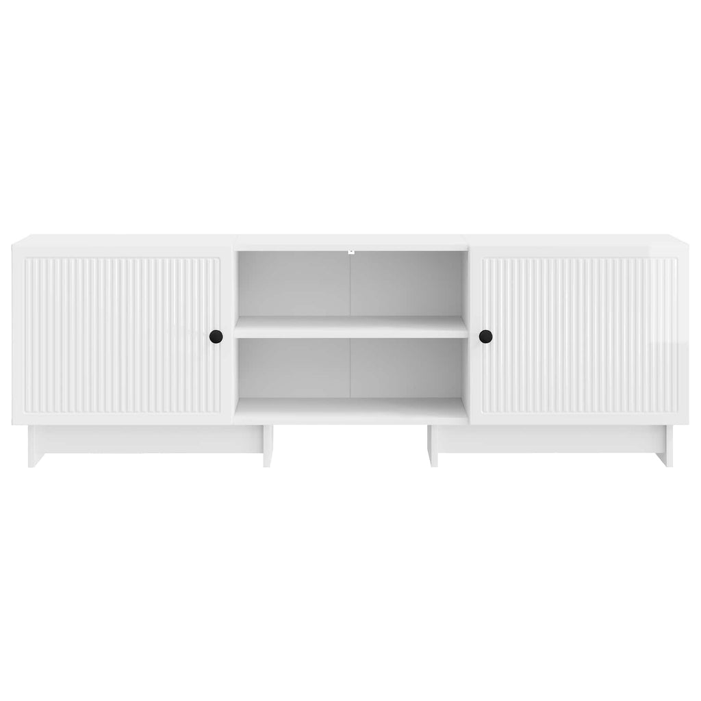 Mueble de TV Alto Brillo 150 x 31 x 50 cm Madera de ingeniería