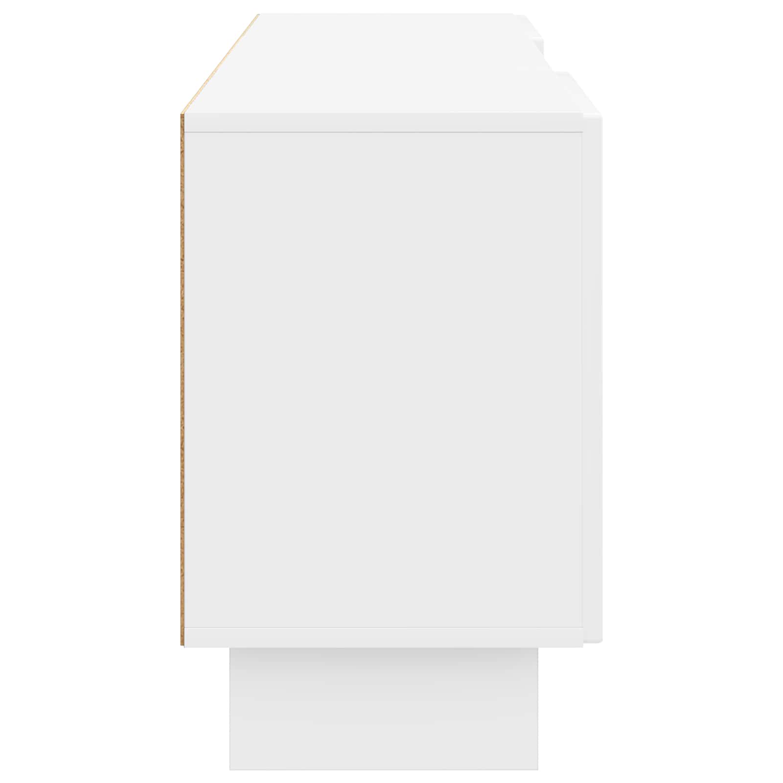 Mueble de TV Alto Brillo 150 x 31 x 50 cm Madera de ingeniería