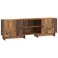 Mueble de TV Alto Brillo 150 x 31 x 50 cm Madera de ingeniería