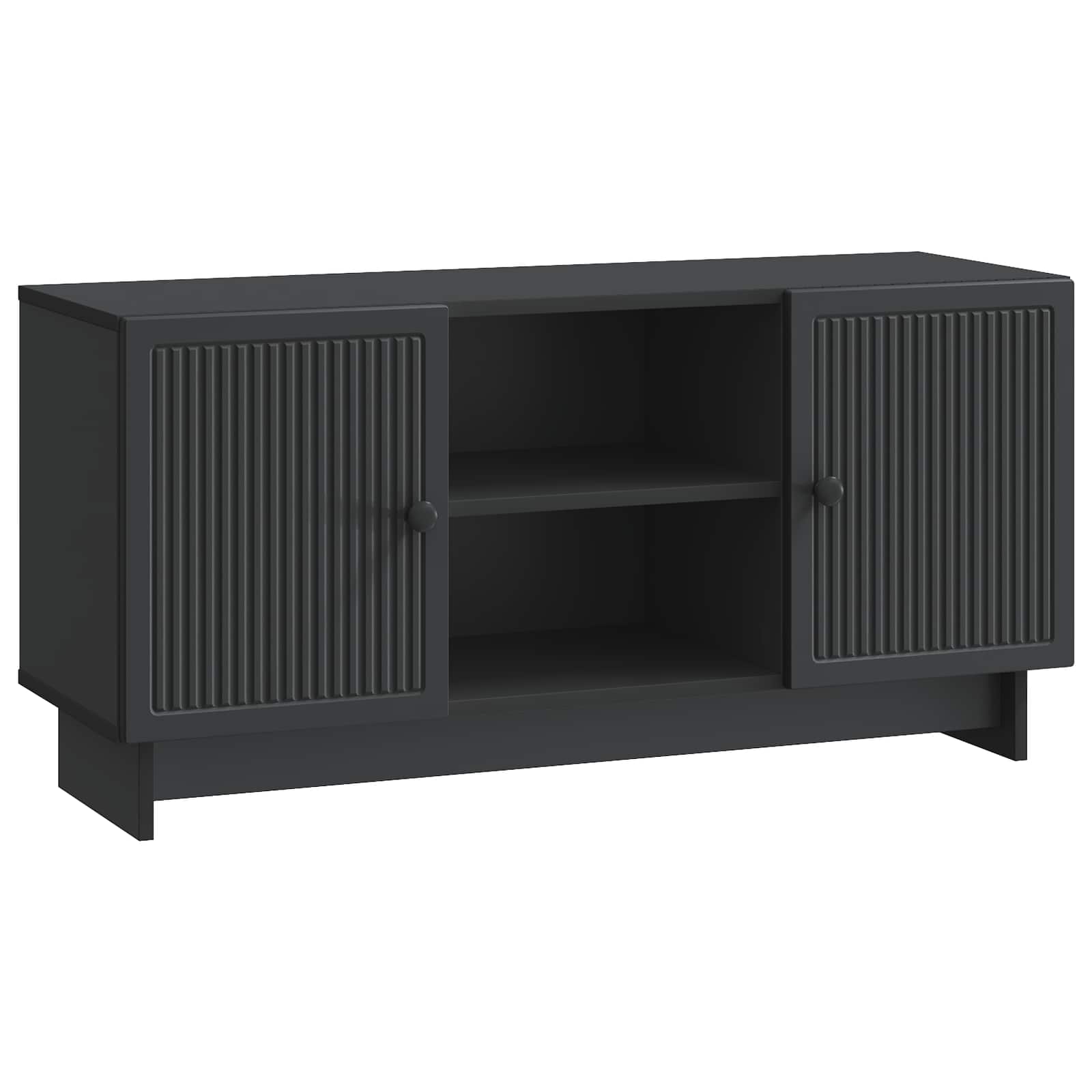Mueble de TV 102 x 34,5 x 50 cm Blanco Brillante
