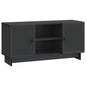 Mueble de TV 102 x 34,5 x 50 cm Blanco Brillante