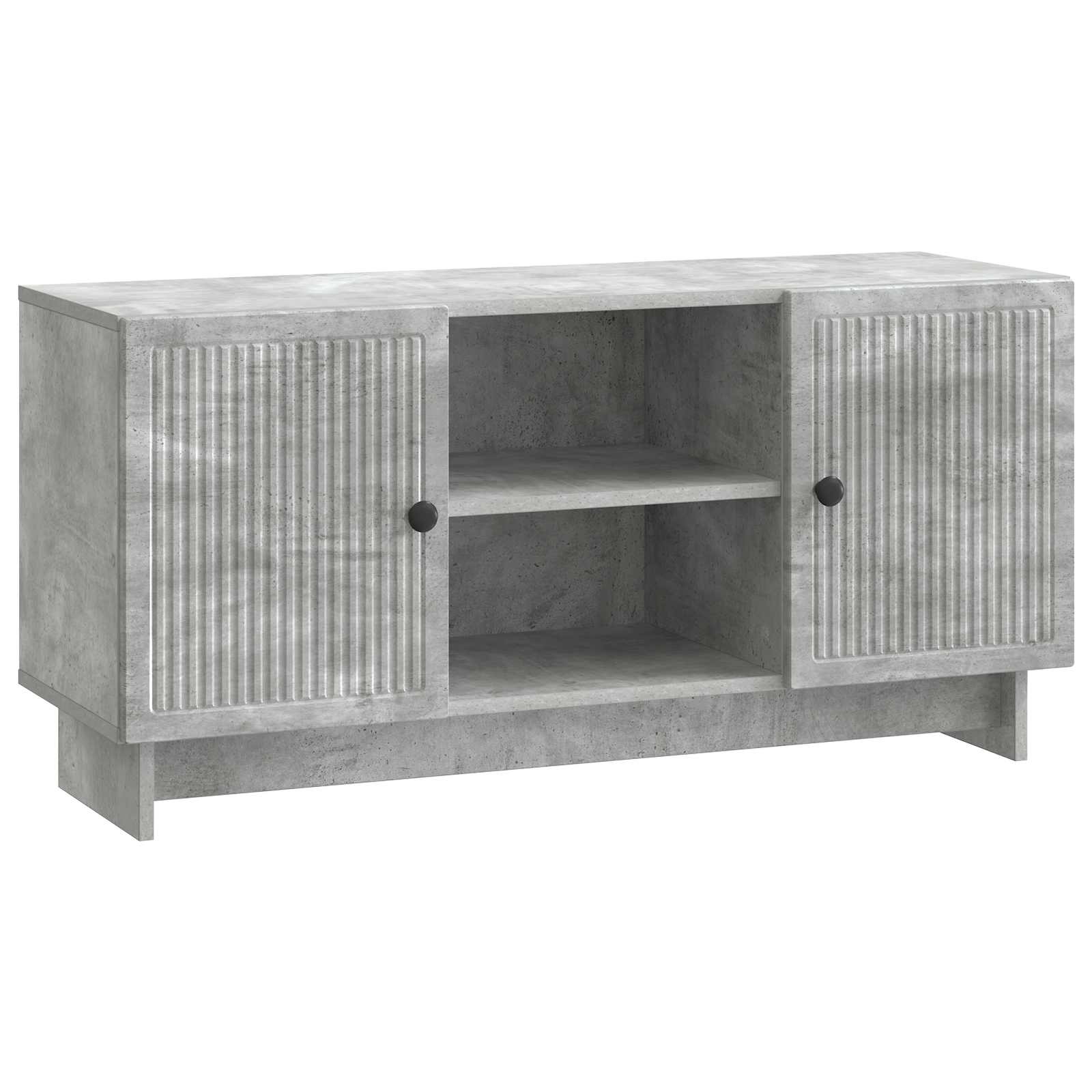 Mueble de TV 102 x 34,5 x 50 cm Blanco Brillante