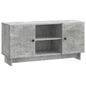 Mueble de TV 102 x 34,5 x 50 cm Blanco Brillante
