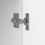 Mueble de TV 102 x 34,5 x 50 cm Blanco Brillante
