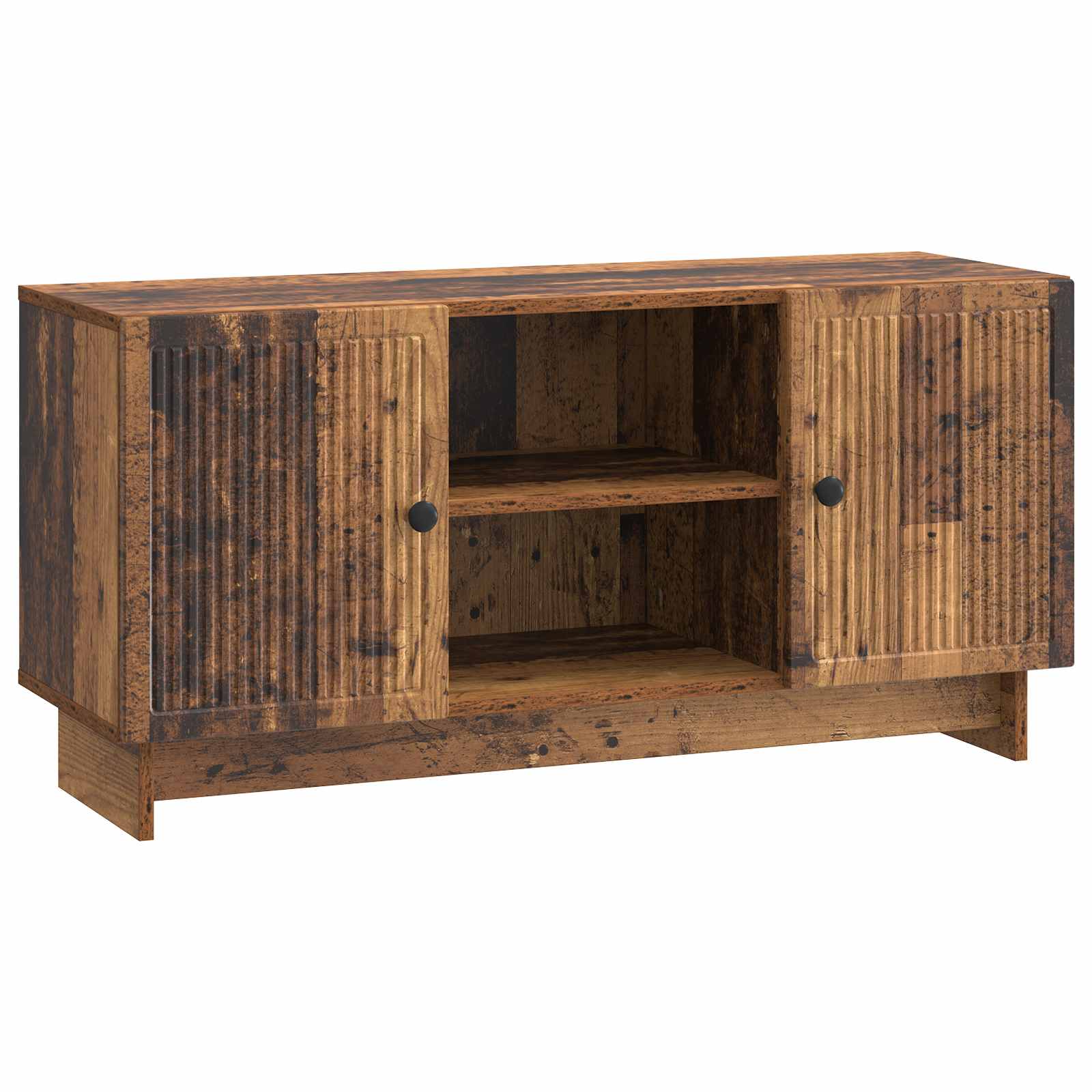Mueble de TV 102 x 34,5 x 50 cm Blanco Brillante