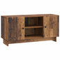 Mueble de TV 102 x 34,5 x 50 cm Blanco Brillante