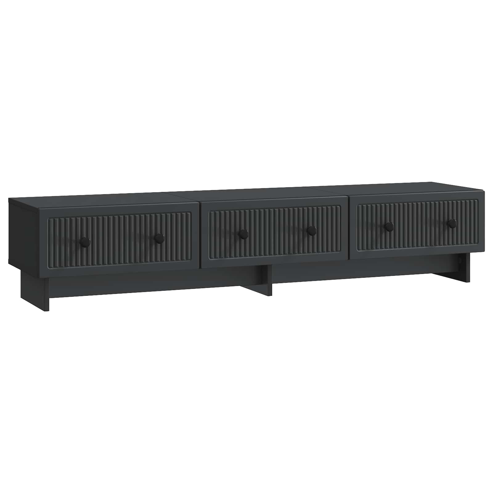 TV Cabinet High Gloss 147 x 34.5 x 30 cm Engineered Wood