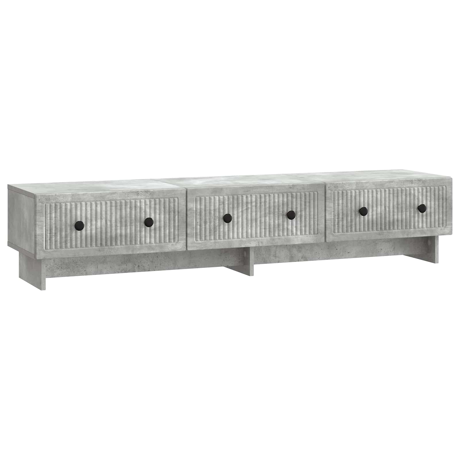 TV Cabinet High Gloss 147 x 34.5 x 30 cm Engineered Wood