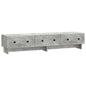 TV Cabinet High Gloss 147 x 34.5 x 30 cm Engineered Wood