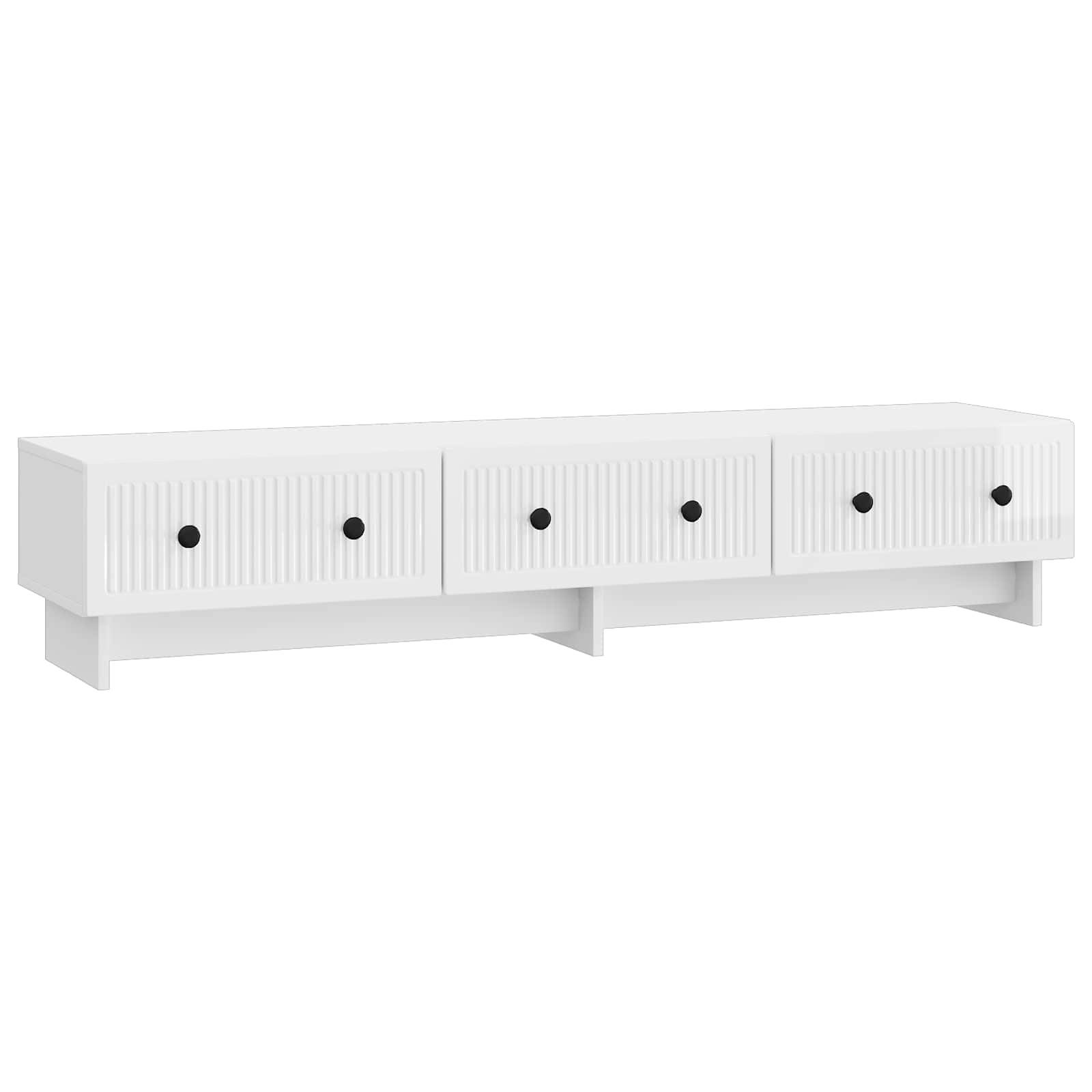 Mueble de TV Brillante 147 x 34,5 x 30 cm Madera de Ingeniería