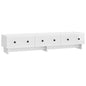 TV Cabinet High Gloss 147 x 34.5 x 30 cm Engineered Wood