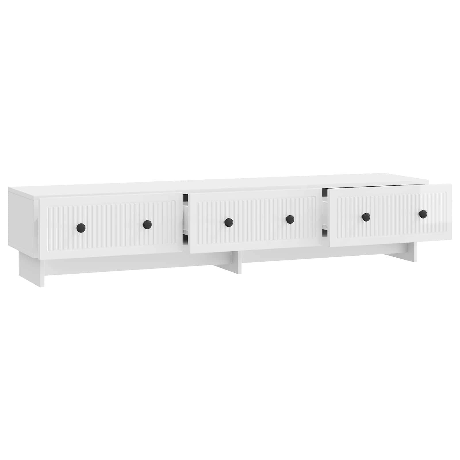 Mueble de TV Brillante 147 x 34,5 x 30 cm Madera de Ingeniería