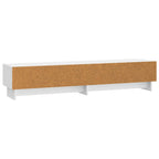 Mueble de TV Brillante 147 x 34,5 x 30 cm Madera de Ingeniería