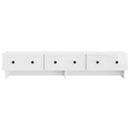 Mueble de TV Brillante 147 x 34,5 x 30 cm Madera de Ingeniería