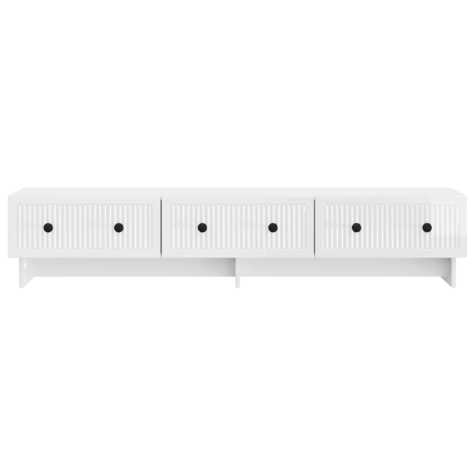 Mueble de TV Brillante 147 x 34,5 x 30 cm Madera de Ingeniería