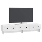 Mueble de TV Brillante 147 x 34,5 x 30 cm Madera de Ingeniería