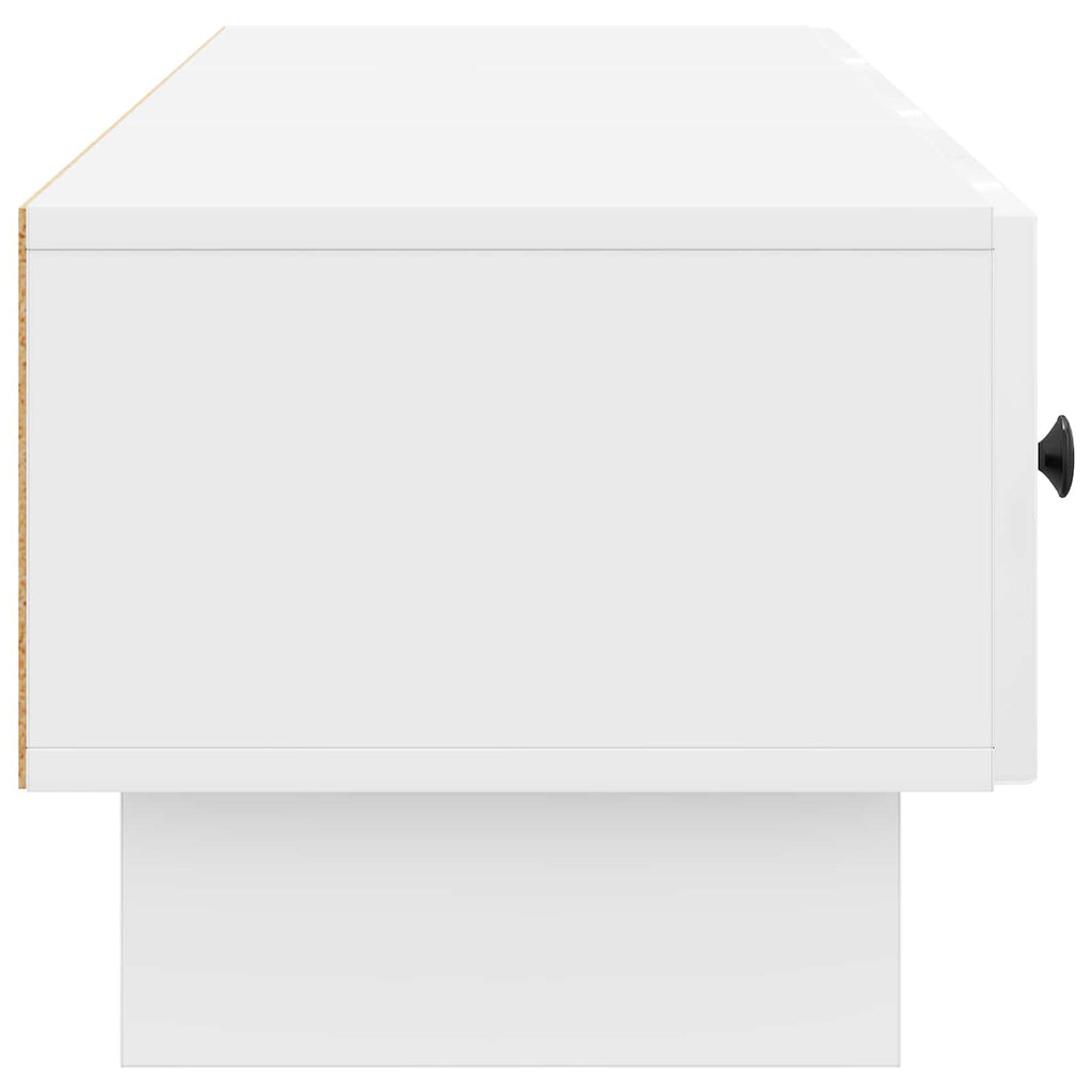 Mueble de TV Brillante 147 x 34,5 x 30 cm Madera de Ingeniería