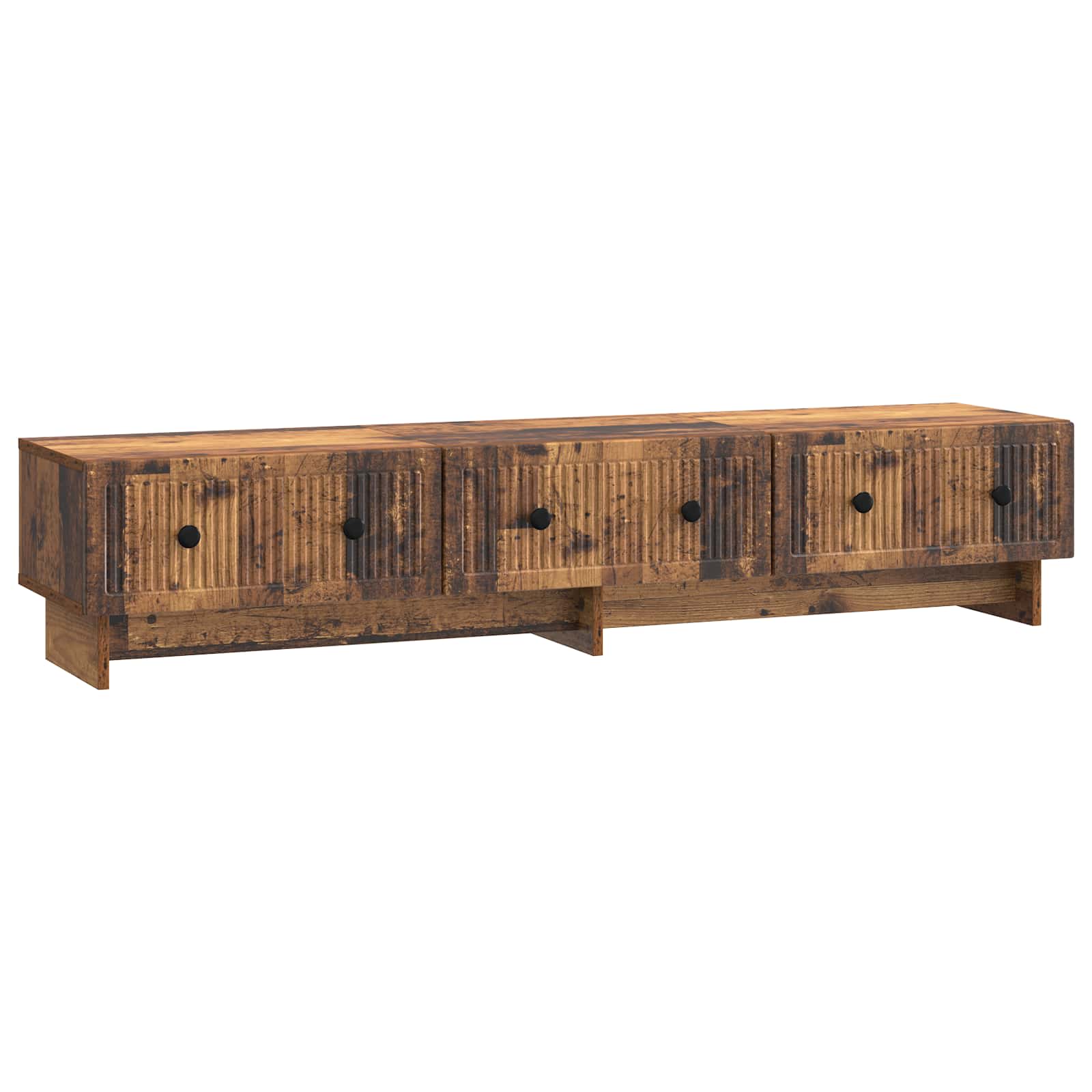 TV Cabinet High Gloss 147 x 34.5 x 30 cm Engineered Wood