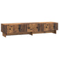 TV Cabinet High Gloss 147 x 34.5 x 30 cm Engineered Wood