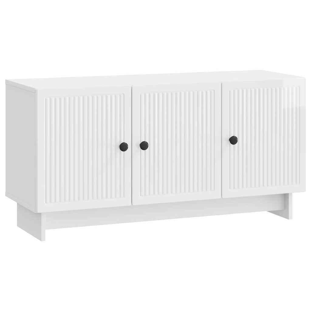 Mueble de TV Brillante 99 x 34,5 x 50 cm Madera de Ingeniería