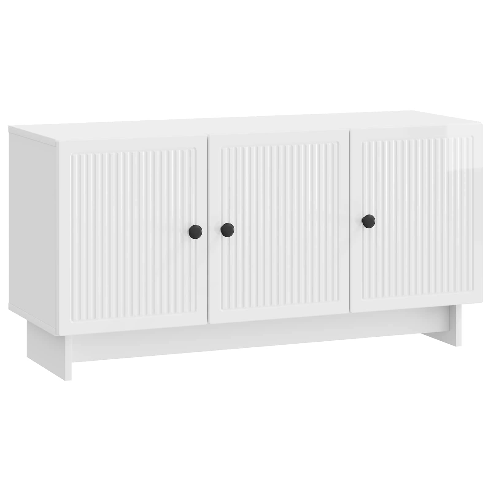 Mueble de TV Brillante 99 x 34,5 x 50 cm Madera de Ingeniería