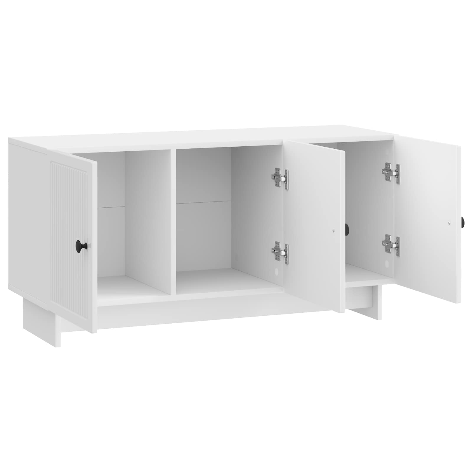 Mueble de TV Brillante 99 x 34,5 x 50 cm Madera de Ingeniería