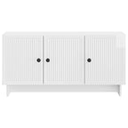 Mueble de TV Brillante 99 x 34,5 x 50 cm Madera de Ingeniería
