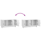 Mueble de TV Brillante 99 x 34,5 x 50 cm Madera de Ingeniería