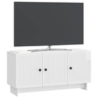 Mueble de TV Brillante 99 x 34,5 x 50 cm Madera de Ingeniería
