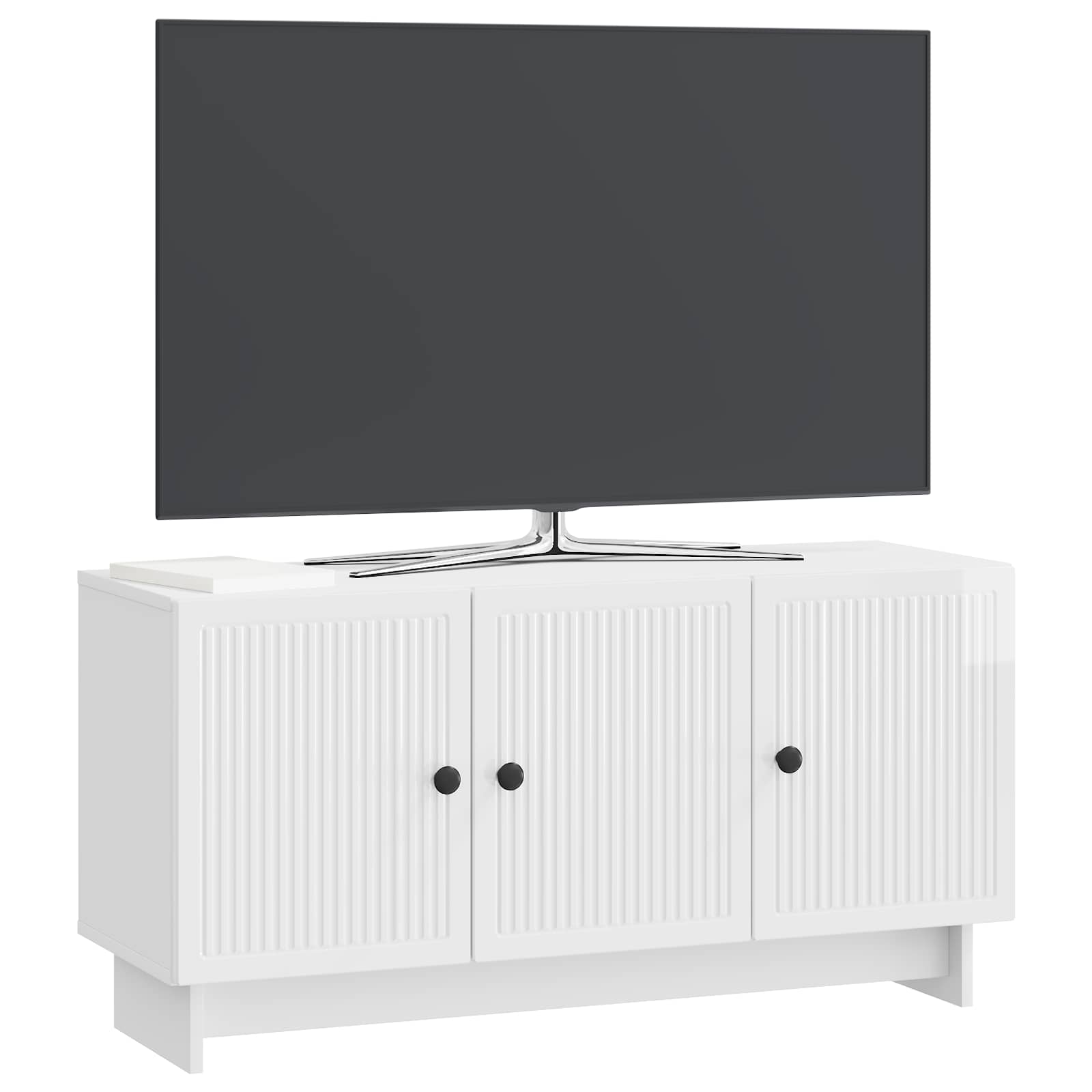 Mueble de TV Brillante 99 x 34,5 x 50 cm Madera de Ingeniería