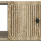 Mesa de Café Roble Sonoma 90 x 50 x 40 cm Madera de Ingeniería