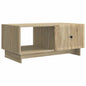 Mesa de Café Roble Sonoma 90 x 50 x 40 cm Madera de Ingeniería