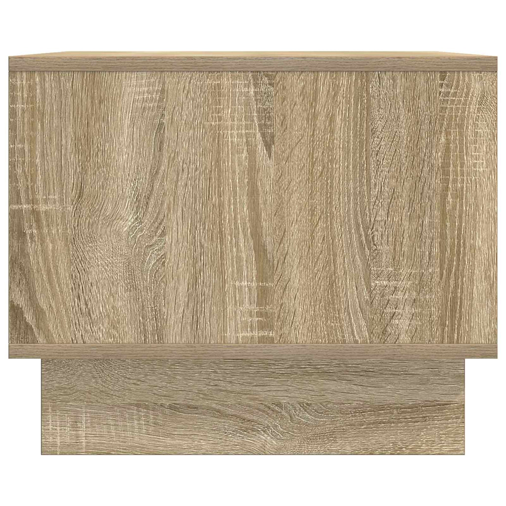 Mesa de Café Roble Sonoma 90 x 50 x 40 cm Madera de Ingeniería