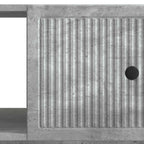 Mesa de Café Gris Hormigón 90 x 50 x 40 cm Madera de Ingeniería