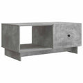Mesa de Café Gris Hormigón 90 x 50 x 40 cm Madera de Ingeniería