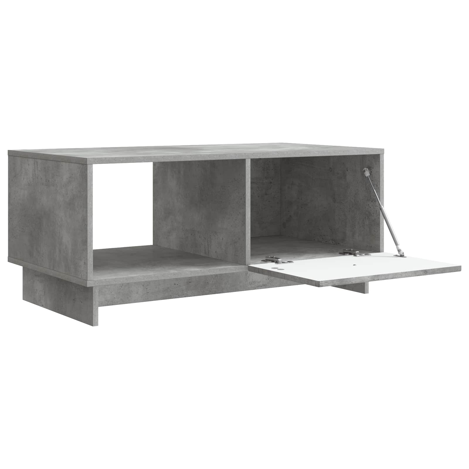 Mesa de Café Gris Hormigón 90 x 50 x 40 cm Madera de Ingeniería
