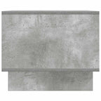 Mesa de Café Gris Hormigón 90 x 50 x 40 cm Madera de Ingeniería