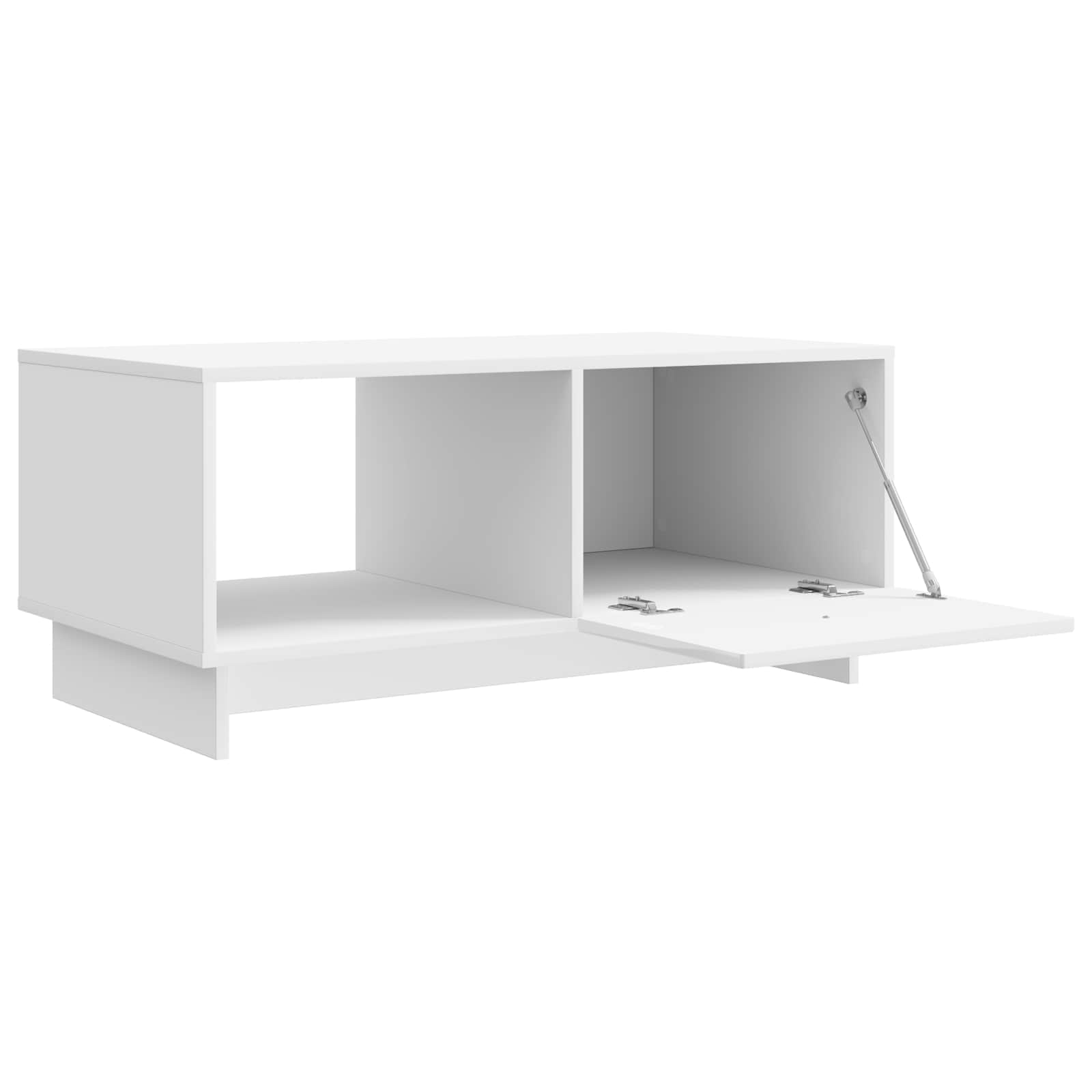 Mesa de Café Brillante 90 x 50 x 40 cm Madera de Ingeniería